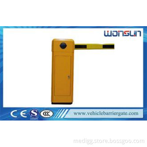 Highway Toll Collection Drop Arm Barrier , Automotive Acces